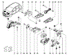 Кронштейн подушки КПП 112531966R RENAULT