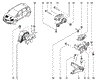 Подушка (опора) двигуна, права передня 113758313R RENAULT