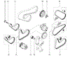 Привід допоміжних агрегатів 117200033R RENAULT