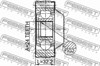 Задня граната кардана переднього 1211TERSHA FEBEST