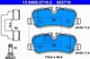 Комплект задніх колодок 13046027192 ATE