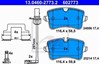 Задні гальмівні колодки 13046027732 ATE