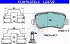 Колодки на гальмо задній дисковий 13047027222 ATE