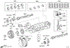 Поршень без кілець Toyota FORTUNER