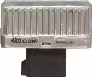 Huco opel реле свічок розжарювання astra g/h 1,3/1,9cdti, combo, vectra b/с 132049