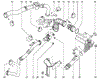 Шланги і трубки системи рециркуляції Рено Модус