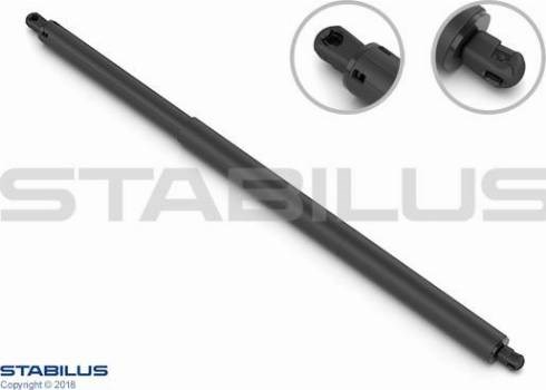 Амортизатор багажника правий 158251 STABILUS