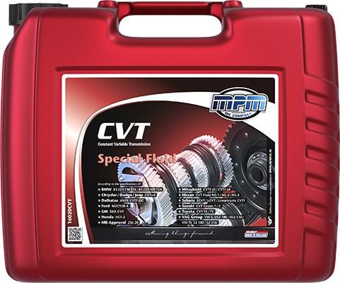 Масло МКПП 16020CVT MPM OIL