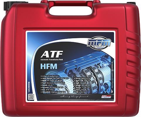Масло коробки передач 16020HFM MPM OIL