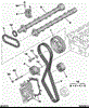 Комплект ГРМ 1610278280 PEUGEOT