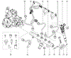 Форсунка дизельна в зборі, розпилювач + тримач 166008399R RENAULT