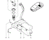Паливний насос Рено Логан 2 1105