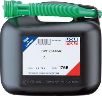 Масло для сажекоптевих фільтрів 1766 LIQUI MOLY