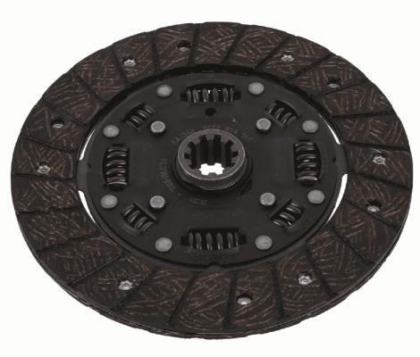 Диск зчеплення ведений 1878634135 SACHS