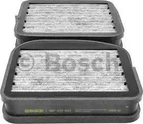 Bosch r2533 db фільтр салону (вугілля 2шт.) w210, w220 1987432533
