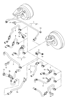 Трубка вакуумного підсилювача гальм Фольксваген Джетта III