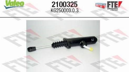 ГЦЗ 2100325 FTE
