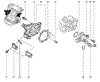 Насос системи охолодження 210101832R RENAULT