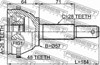 Граната колісна 2110FYA48 FEBEST