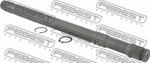 Привід лівий 2112TTFLH FEBEST