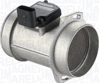 Датчик потоку (витрати) повітря, витратомір MAF - (Mass Airflow) 213719774019 MAGNETI MARELLI