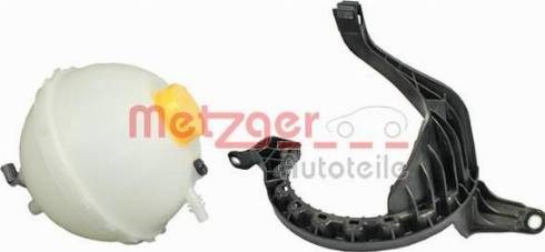 Водяний бачок системи охолодження 2140204 METZGER