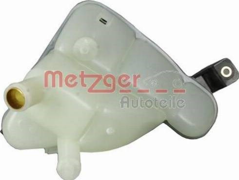 Бачок системи охолодження двигуна розширювальний 2140253 METZGER