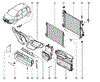Радіатор системи охолодження двигуна 214107326R RENAULT