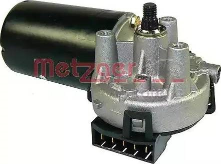 Двигун склоочисника лобового скла (трапеції) 2190547 METZGER
