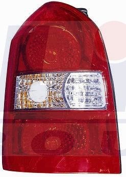 Ліхтар задній лівий Hyundai Tucson 1