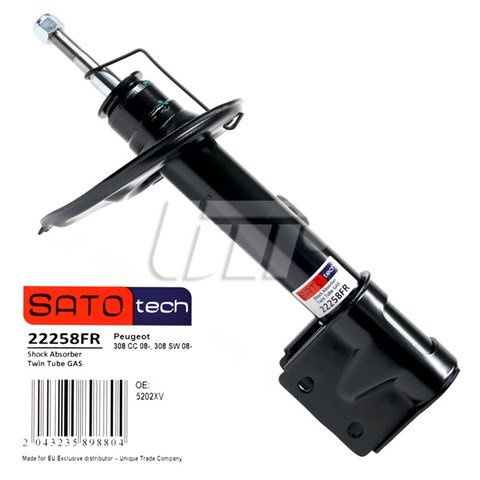 Амортизатор передньої підвіски 22258FR SATO TECH