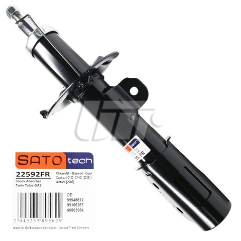 Амортизатор передньої підвіски 22592FR SATO TECH