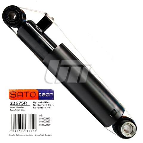 Амортизатор задній 22675R SATO TECH