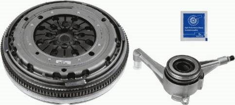 Зчеплення і комплектуючі 2290601034 SACHS
