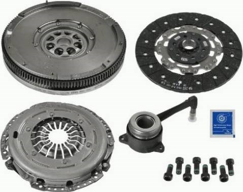 Зчеплення і комплектуючі 2290601070 SACHS