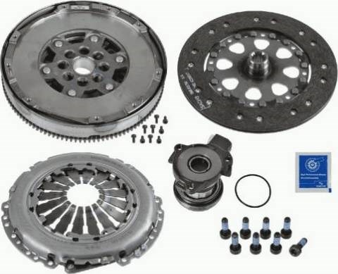 Комплект зчеплення  2290601086 SACHS