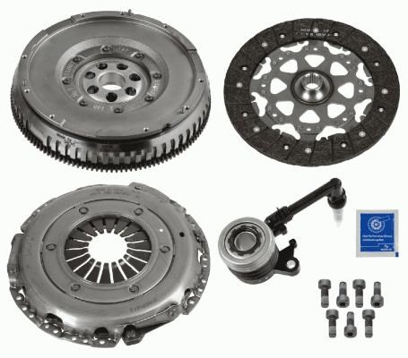 Зчеплення в зборі 2290601097 SACHS