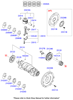 Комплект поршневих кілець, STD 2304027960 HYUNDAI
