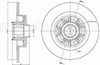 Диск гальмівний задній 230692 METELLI