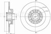 Диск гальмівний задній 230980 METELLI