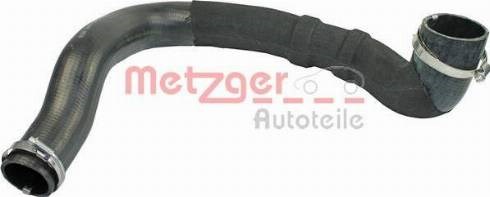 Шланг/патрубок интеркуллера 2400243 METZGER
