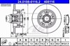 Диск гальмівний задній 24010801162 ATE