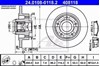 Диск гальмівний задній 24010801182 ATE