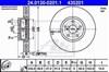 Гальмо дискове переднє 24013002011 ATE