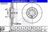 Диск гальмівний передній 24032501131 ATE