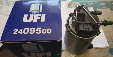 Фільтр паливний 2409500 UFI