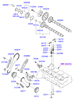 Ланцюг газорозподілу 243612F000 HYUNDAI