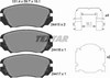 Колодки передні Chevrolet Equinox