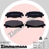 Дискові гальма 247661751 ZIMMERMANN