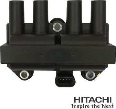Hitachi daewoo катушка зажигания lanos 1.6 16v 97-,nubira,evanda 05-,opel frontera 2508805